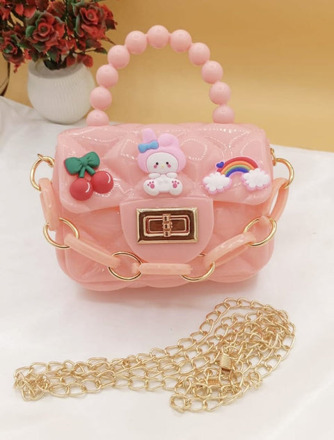 Kids New Shape Character Style Mini Size Fiber Bags – Fun, Durable, and Totally Adorable!  Make your li