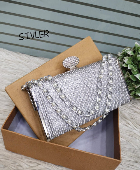Stylish &amp; Unique Hand Clutch – Elevate Your Look with Elegance and Charm!