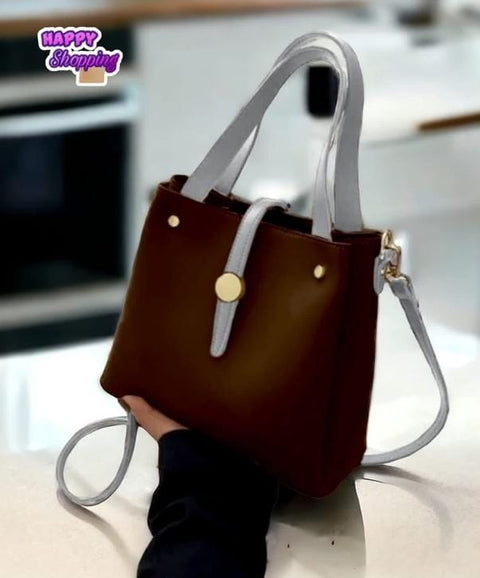 Top Handle & Shoulder Bag – A Perfect Blend of Elegance & Functionality!